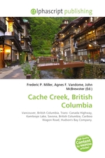 Cache Creek, British Columbia