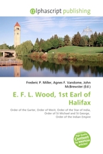 E. F. L. Wood, 1st Earl of Halifax
