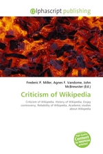 Criticism of Wikipedia