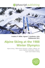 Alpine Skiing at the 1988 Winter Olympics