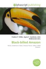 Black-billed Amazon