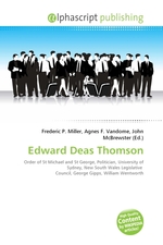 Edward Deas Thomson