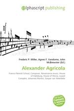 Alexander Agricola