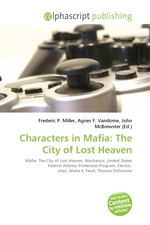 Characters in Mafia: The City of Lost Heaven