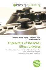 Characters of the Mass Effect Universe