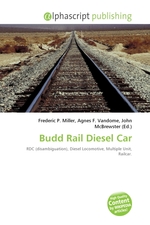 Budd Rail Diesel Car