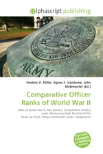 Comparative Officer Ranks of World War II