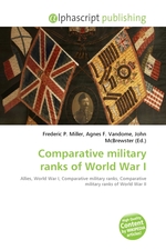 Comparative military ranks of World War I