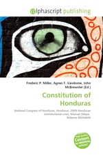 Constitution of Honduras