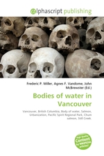 Bodies of water in Vancouver
