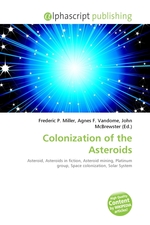 Colonization of the Asteroids