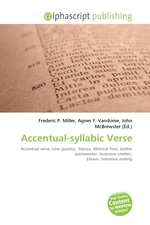 Accentual-syllabic Verse