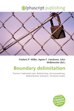 Boundary delimitation
