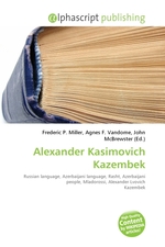 Alexander Kasimovich Kazembek