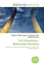 1st Lithuanian–Belarusian Division