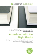 Acquainted with the Night (Book)