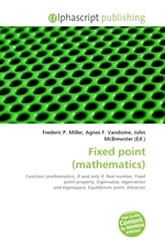 Fixed point (mathematics)
