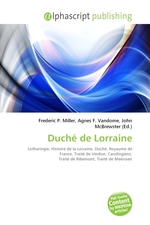 Duche de Lorraine книга.