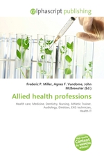 Allied health professions