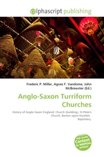 Anglo-Saxon Turriform Churches