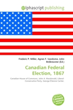 Canadian Federal Election, 1867