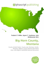 Big Horn County, Montana