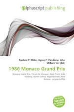 1986 Monaco Grand Prix