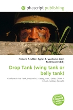 Drop Tank (wing tank or belly tank)