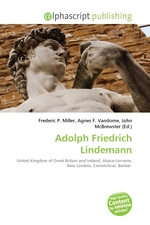 Adolph Friedrich Lindemann