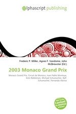 2003 Monaco Grand Prix