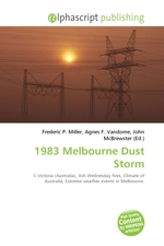 1983 Melbourne Dust Storm