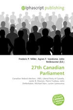27th Canadian Parliament