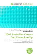 2008 Australian Carrera Cup Championship