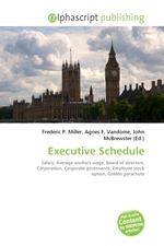 Executive Schedule