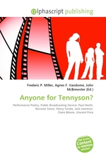 Anyone for Tennyson?