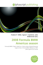 2008 Formula BMW Americas season