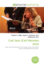 Carl Jess (Carl Herman Jess)