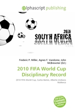 2010 FIFA World Cup Disciplinary Record