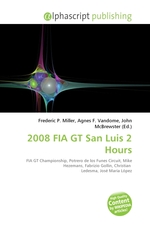 2008 FIA GT San Luis 2 Hours