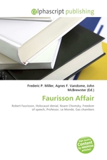 Faurisson Affair