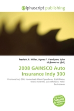 2008 GAINSCO Auto Insurance Indy 300