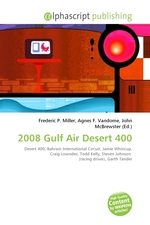 2008 Gulf Air Desert 400