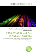 2006–07 A1 Grand Prix of Nations, Australia