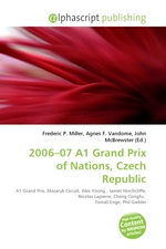 2006–07 A1 Grand Prix of Nations, Czech Republic