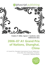 2006–07 A1 Grand Prix of Nations, Shanghai, China