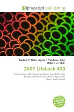 2007 LifeLock 400