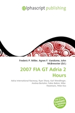 2007 FIA GT Adria 2 Hours