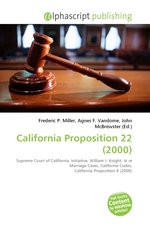 California Proposition 22 (2000)