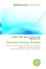Dynamic Energy Budget