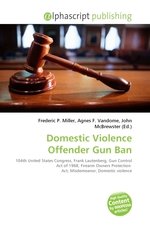 Domestic Violence Offender Gun Ban